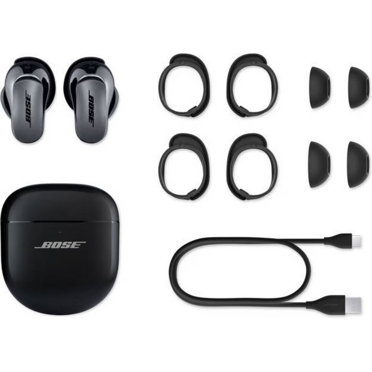 QuietComfort Ultra Wireless Noise Cancelling Earbuds (Black)