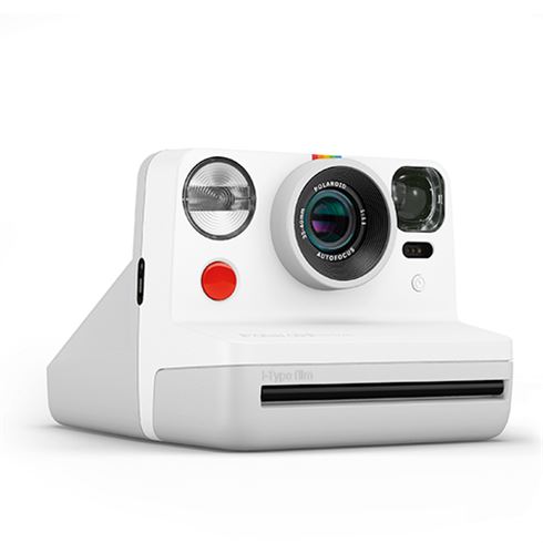 Everything Box Polaroid Now White