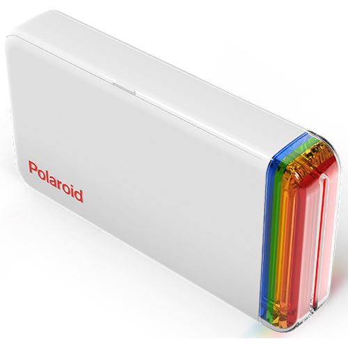 Impressora Instântanea Polaroid Hi Print 2x3 Pocket Branca