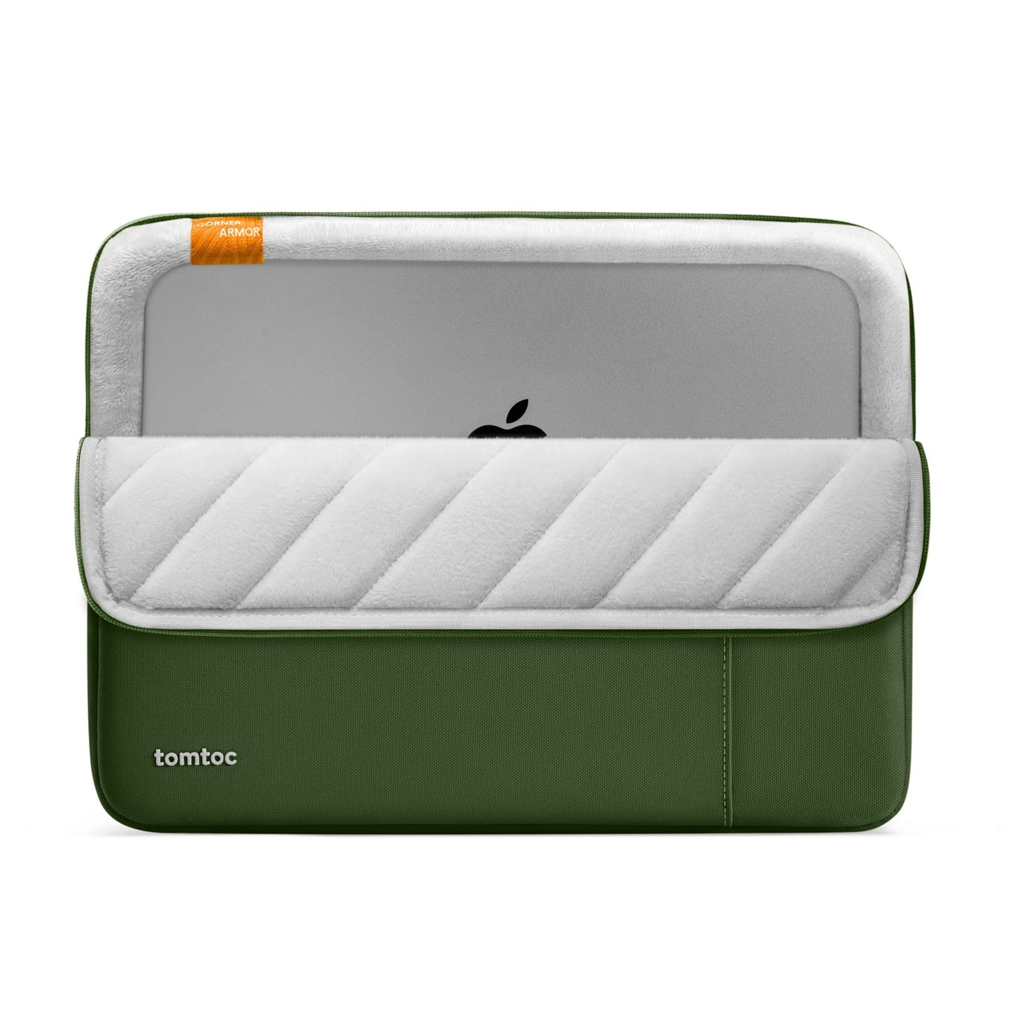 TOMTOC 360 Protective Sleeve for 14'' MB Olive Green