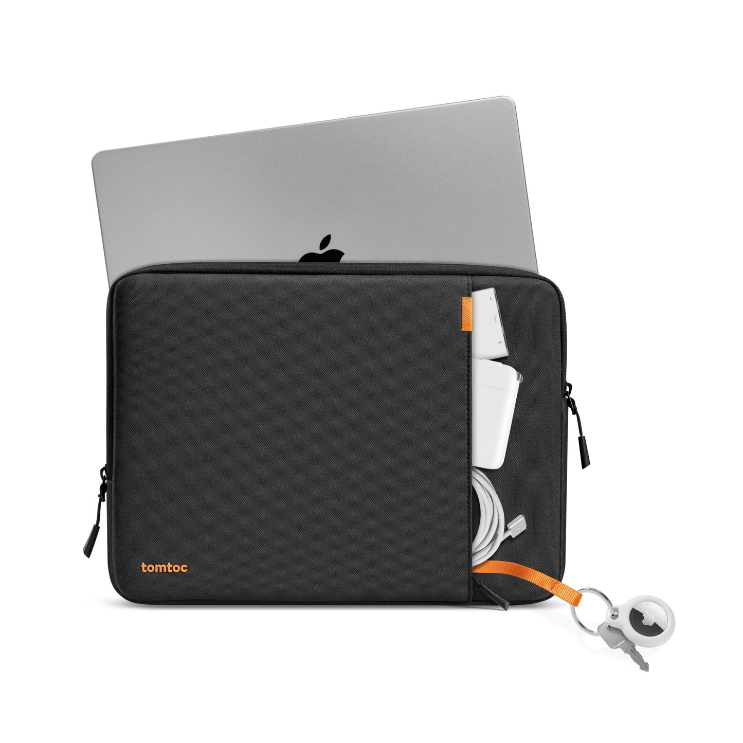 TOMTOC 360 Protective Sleeve for 15'' MB AIR Black