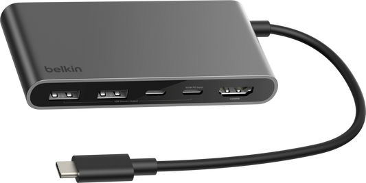 Hub Belkin USB 3.0 Belkin 4 portas + HDMI