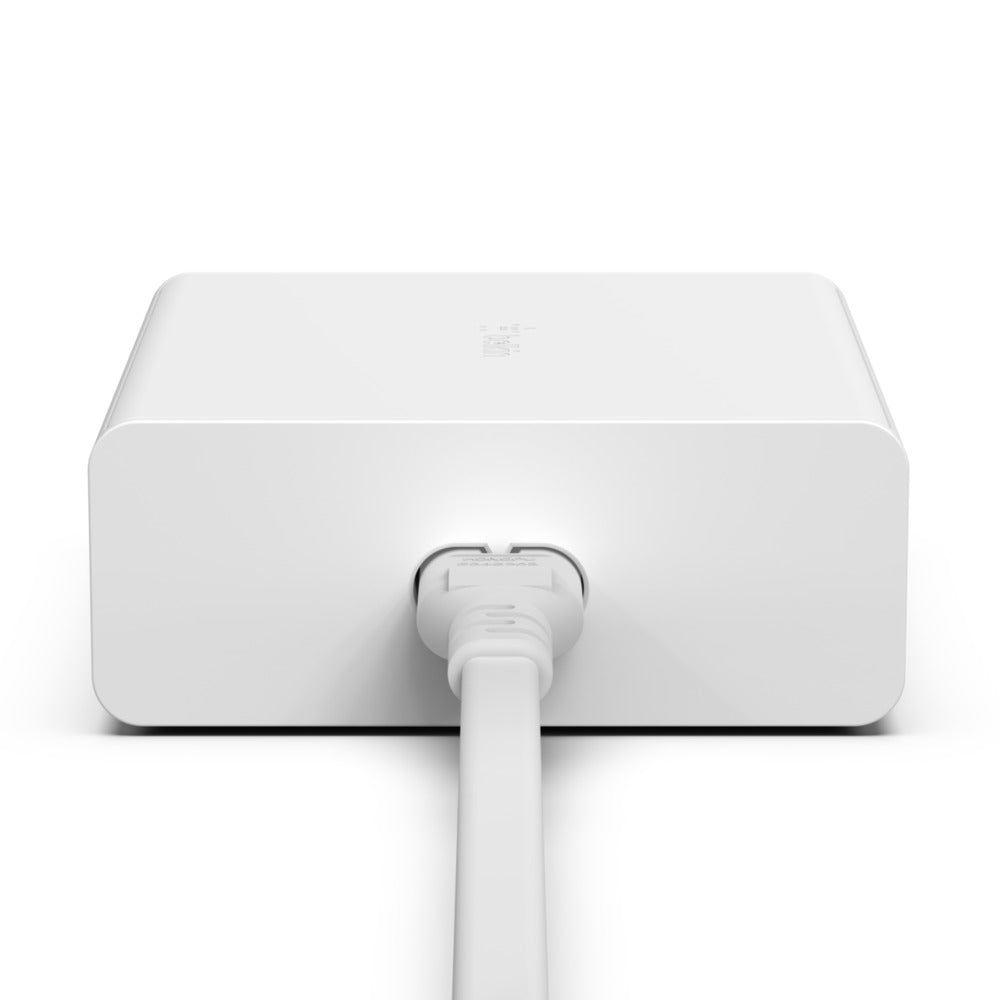 108W 4-Ports Usb Desktop Charger Dual C n A - 2M