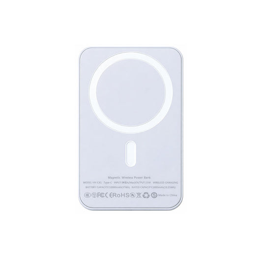 Powerbank Inmove Magnetic Powerbank 10000mAh 20W White