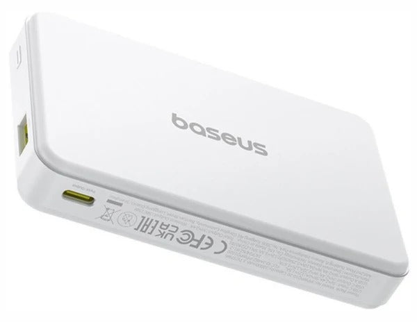 PowerBank Baseus Airpow Ii Qi2 Magnetic 10000Mah 22.5W Moon White
