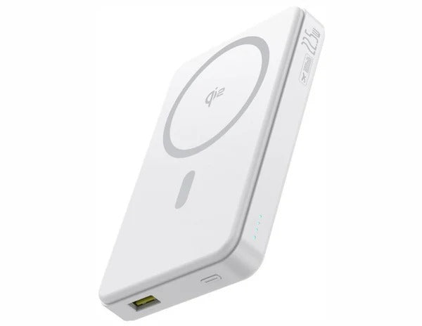 PowerBank Baseus Airpow Ii Qi2 Magnetic 10000Mah 22.5W Moon White