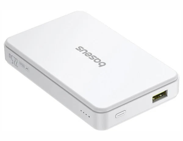 PowerBank Baseus Airpow Ii Qi2 Magnetic 10000Mah 22.5W Moon White