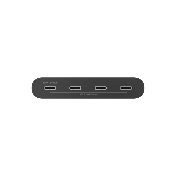 Connect Usb-C to 4-Port Usb-C Hub