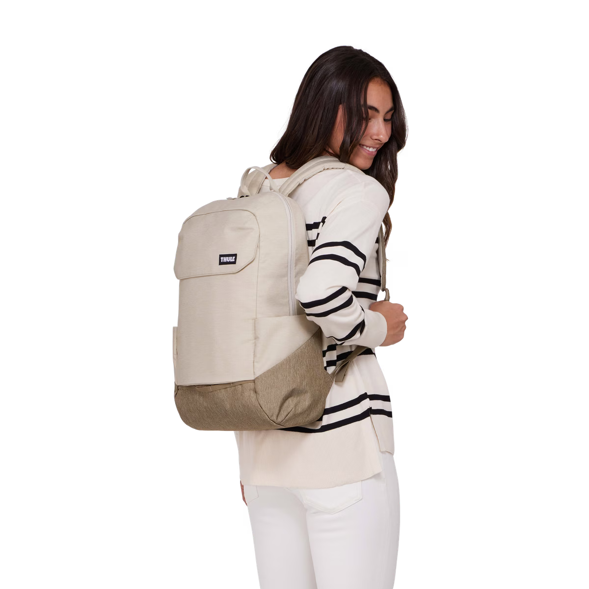 Mochila Thule Lithos 20L Gray/Faded Khaki