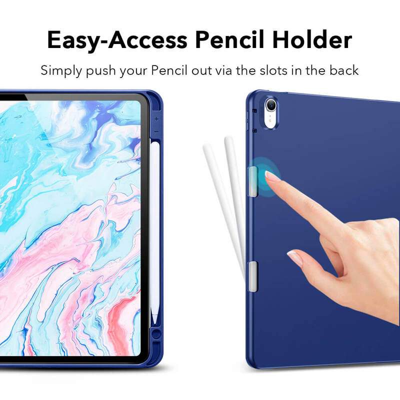 ESR Capa para iPad Air 4 10.9" Rebound Pencil - Preta