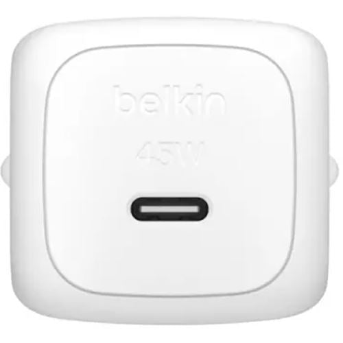 Carregador Belkin 45W USB PD Wall Charger with PPS, white
