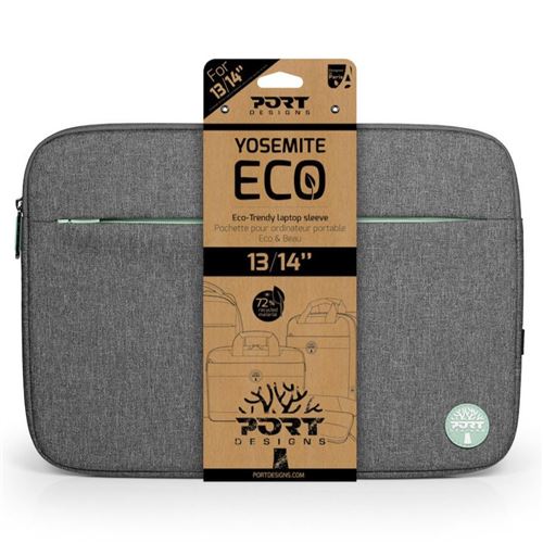 Port Designs Sleeve Yosemite Eco 14P Cinza