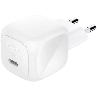 Carregador Belkin 45W USB PD Wall Charger with PPS, white