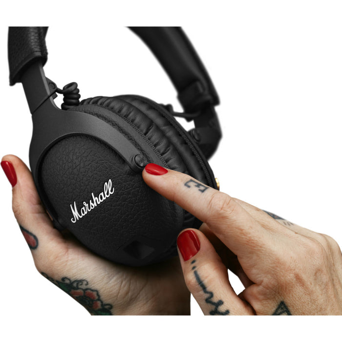 Auscultadores Monitor II A.N.C Bluetooth Pretos