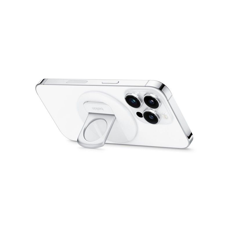 Montagem Magnética p/ Telemóvel - Magsafe For Mac Notebooks - Branco - Para Apple Iphone 12, 13, 14