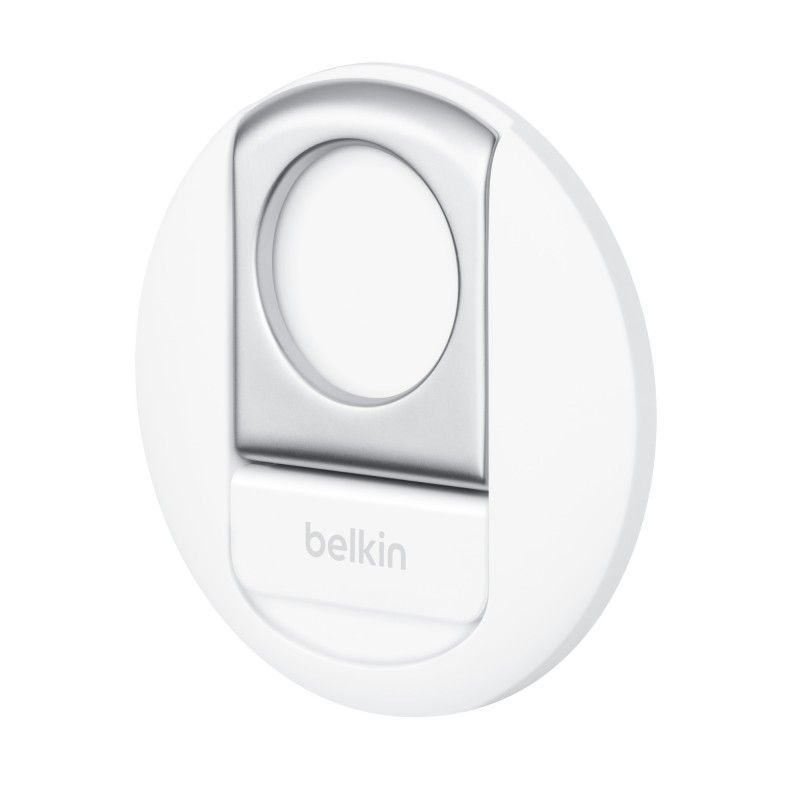 Montagem Magnética p/ Telemóvel - Magsafe For Mac Notebooks - Branco - Para Apple Iphone 12, 13, 14