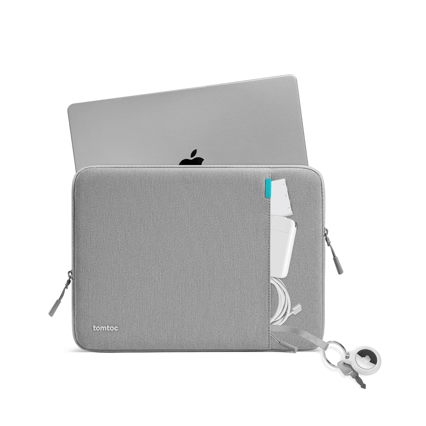 Tomtoc 360 Protective Sleeve for 14 MB Gray