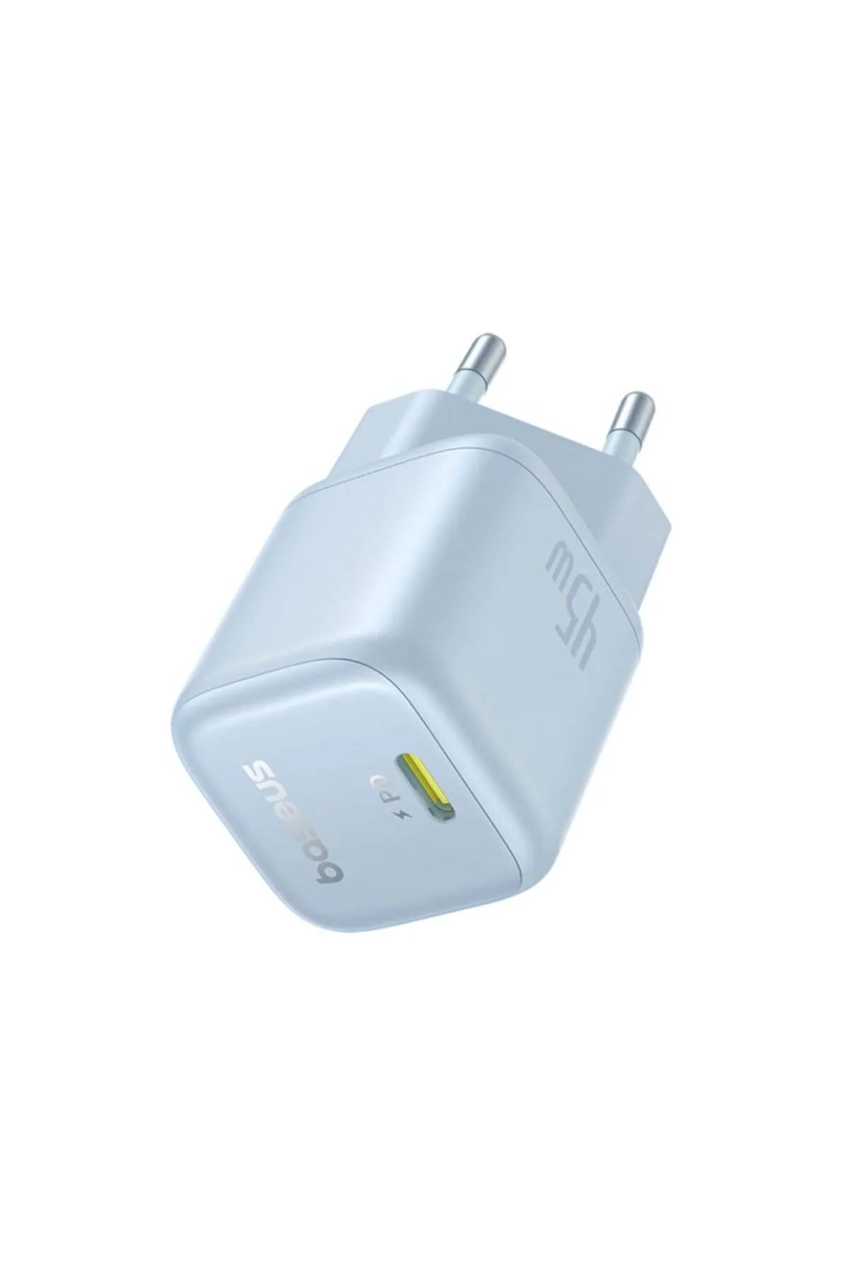 Carregador Baseus Picogo Gan 1C 45W Eu Galaxy Blue