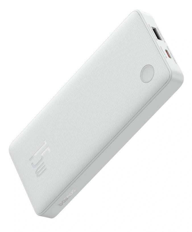 Powerbank Air Lite 10000Mah 15W Preta + Cabo Usb-C 30Cm