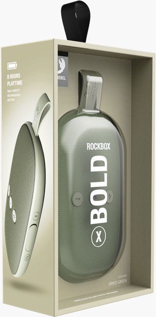 Coluna Fresh 'n Rebel Rockbox Bold x - Dried Green