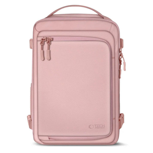Tech-Protect Defender S50 Travel Laptop Backpack 20L Pink