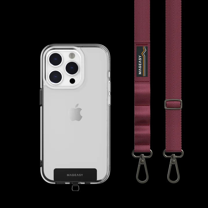 Strap 20mm Burgundy