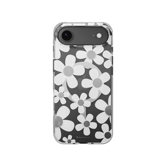 Capa Switcheasy White Flower Case iPhone Air