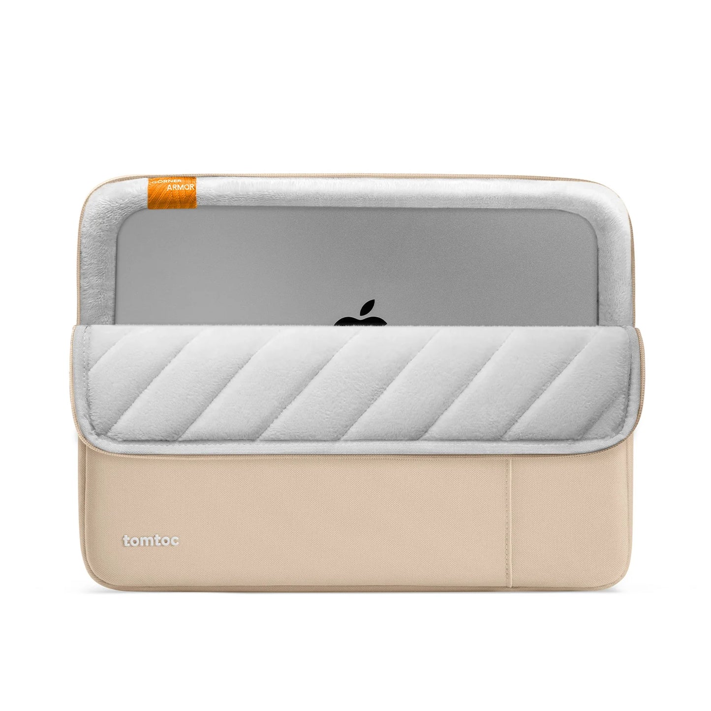 TOMTOC 360 Protective Sleeve for 15'' MB AIR Sand