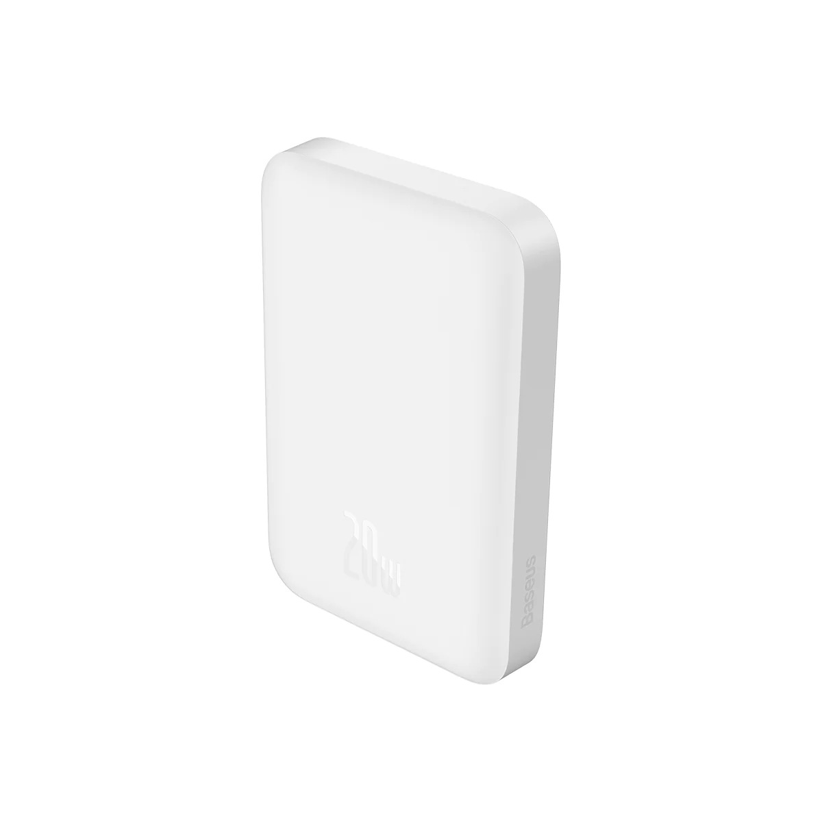 Powerbank Magnetic 20W 6000mAh Branco