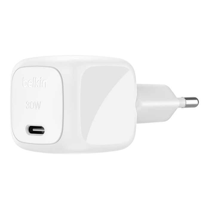 Carregador Belkin 30W USB PD + cabo w/1m C-C