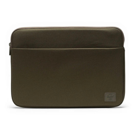 Denman 14 Inch Sleeve TechIvy Green Tonal