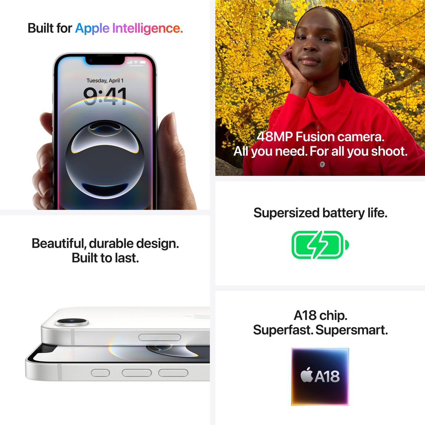 iPhone 16e 128 GB Branco