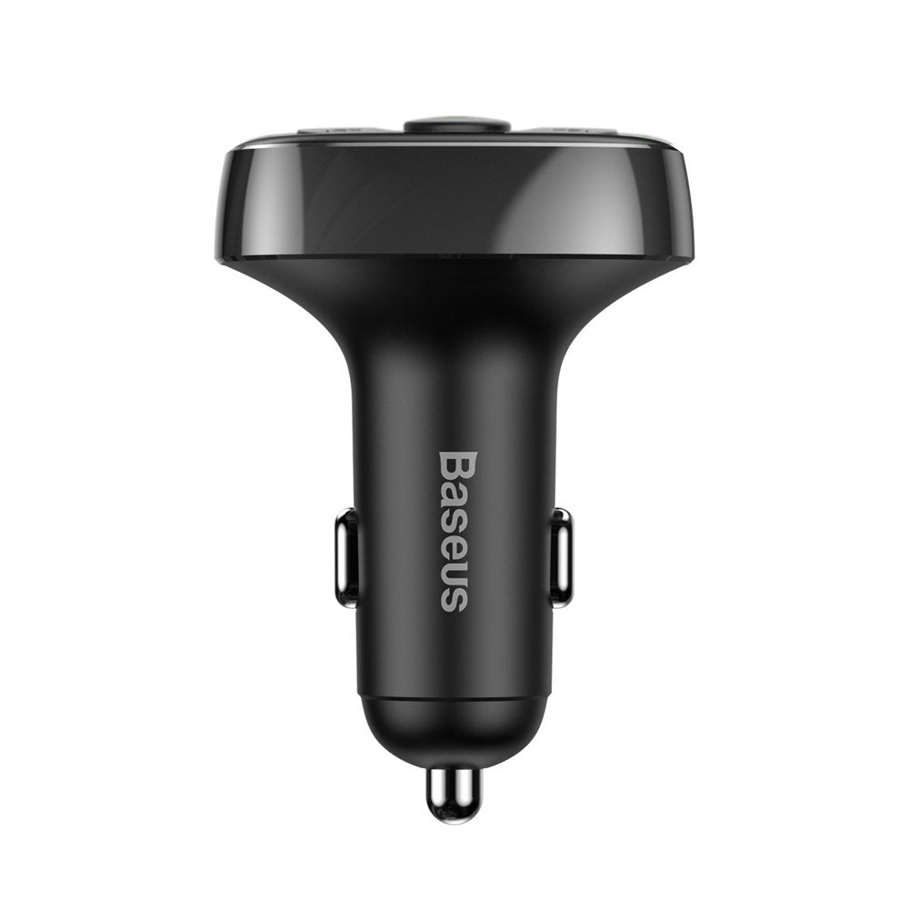 T-Type S-09A Bluetooth Mp3 Car Charger Standard Edition Preto