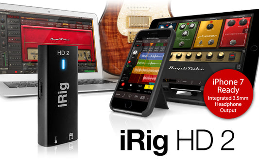 IK MULTIMEDIA Interface iRig HD 2