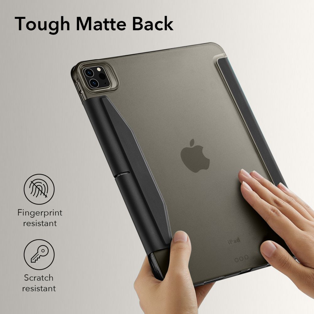 Capa Ascend Trifold iPad Pro 12.9 (2021/2022) - Preto