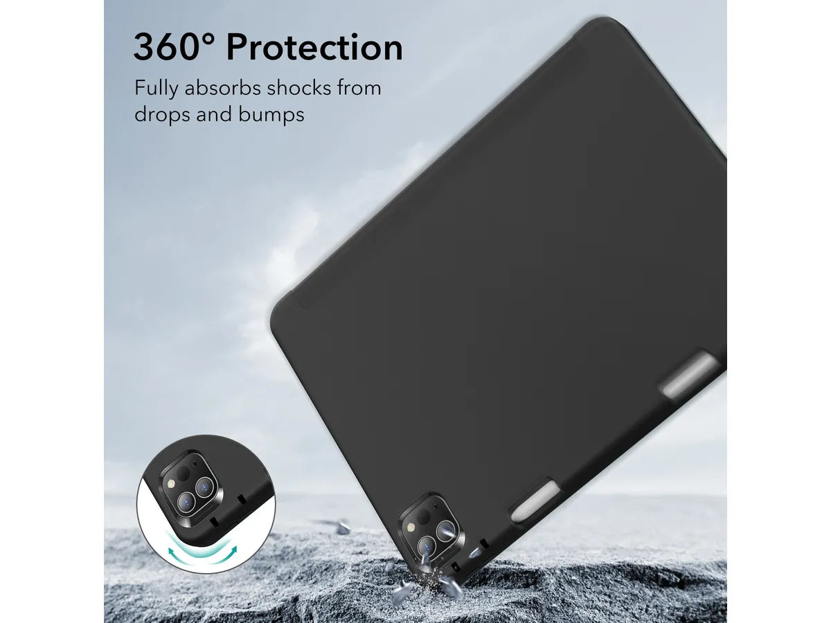 Capa ESR Rebound Pencil iPad Pro 12.9P 2021/2022 Preto