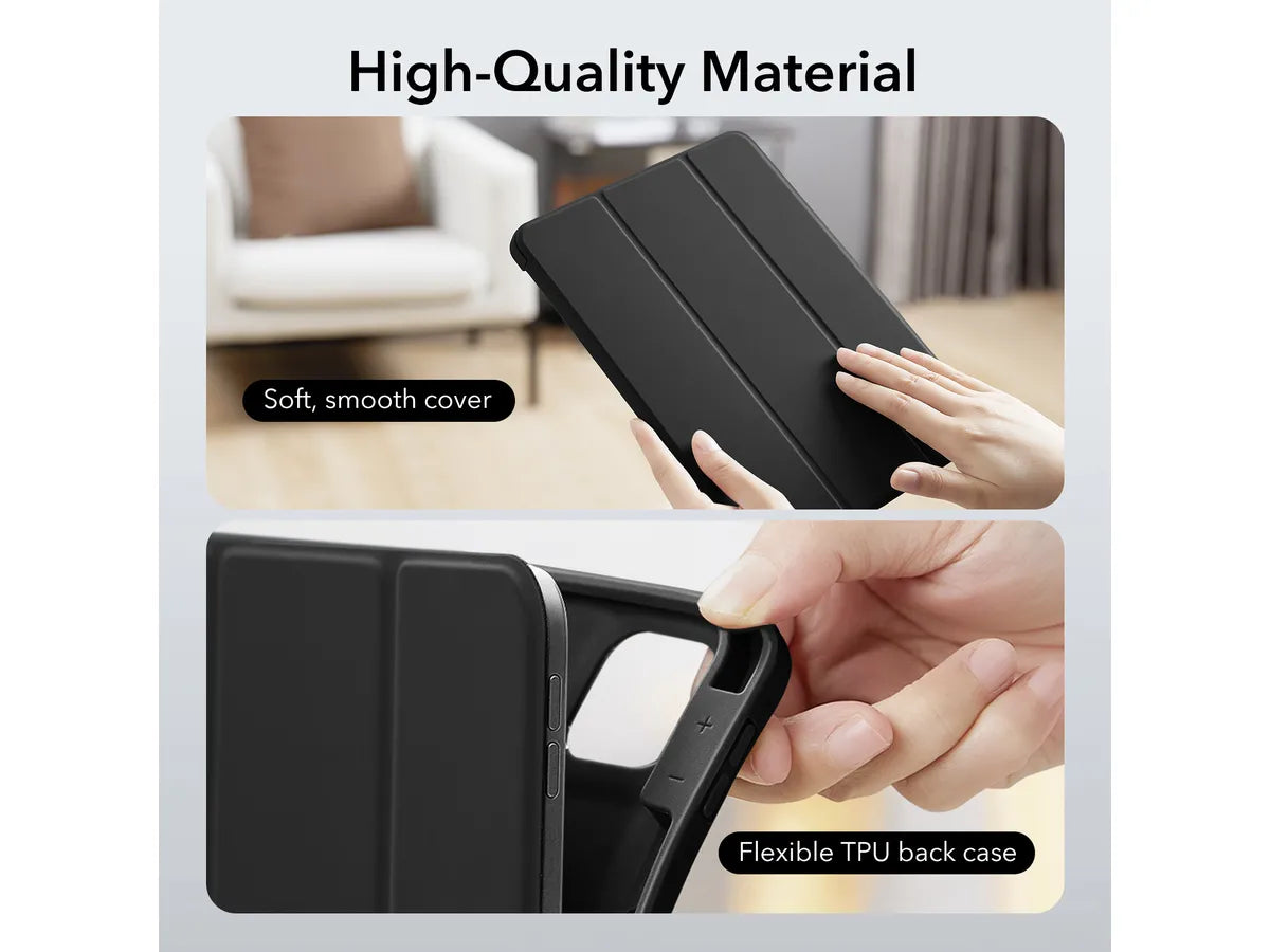 Capa ESR Rebound Pencil iPad Pro 12.9P 2021/2022 Preto
