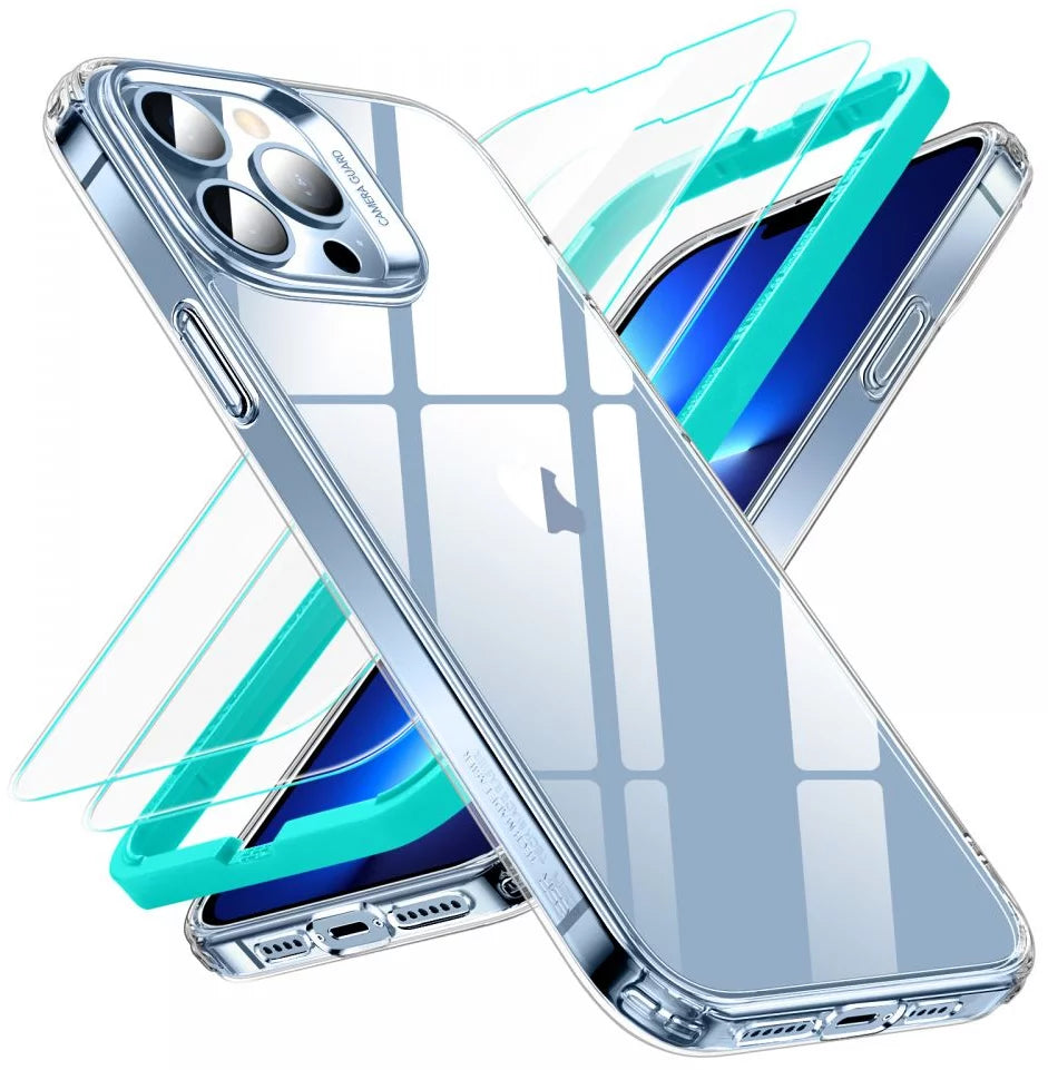 Classic Hybrid + Screen Shield iPhone 13 Pro Max (Clear)