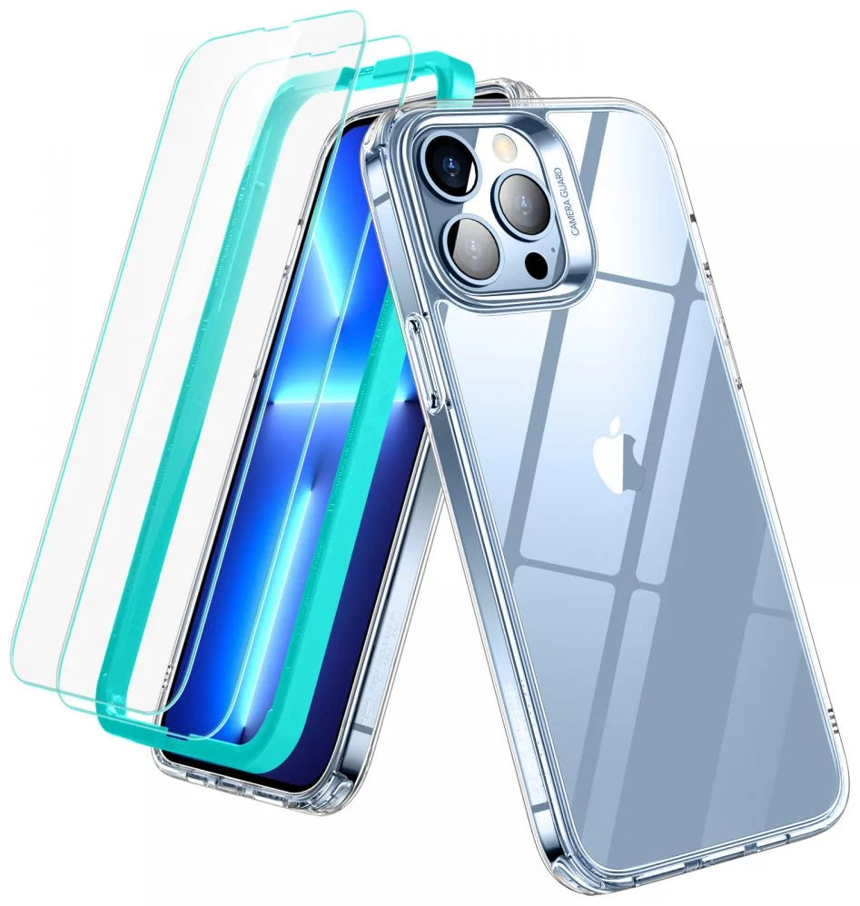 Classic Hybrid + Screen Shield iPhone 13 Pro Max (Clear)