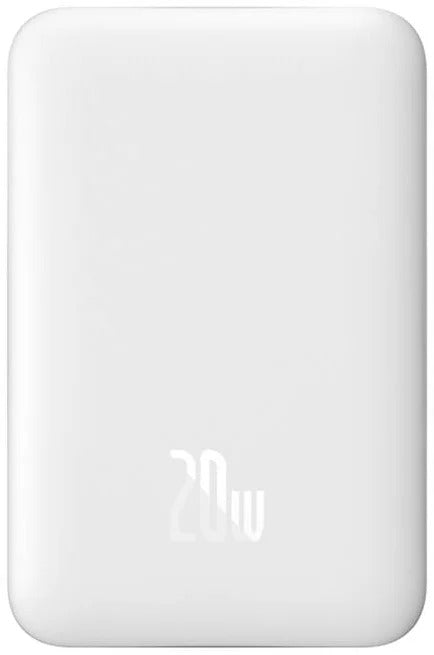 PowerBank Baseus Magnetic Mini Air Wireless Fast Charge 10000Mah 20W Stellar White