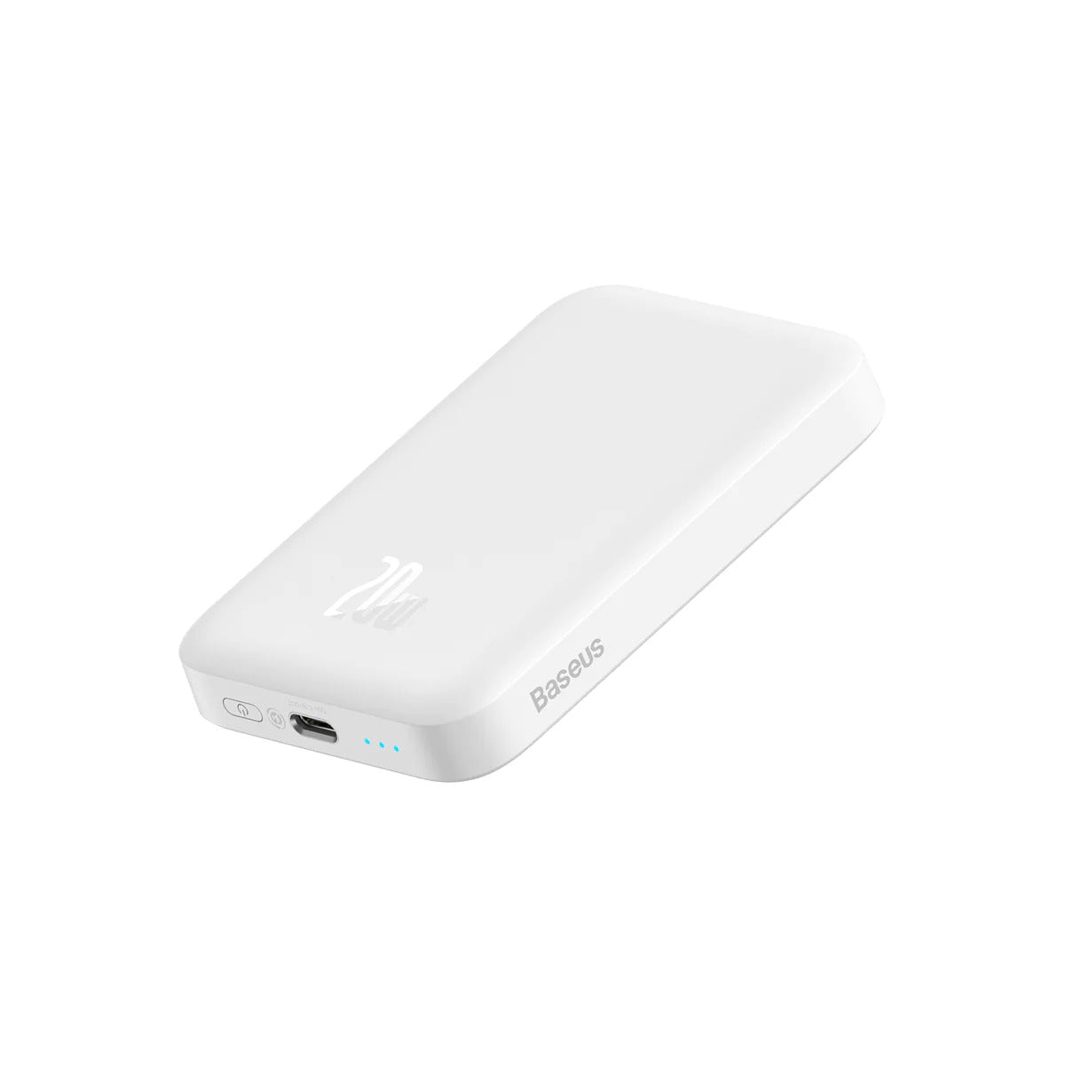Powerbank Magnetic 20W 6000mAh Branco