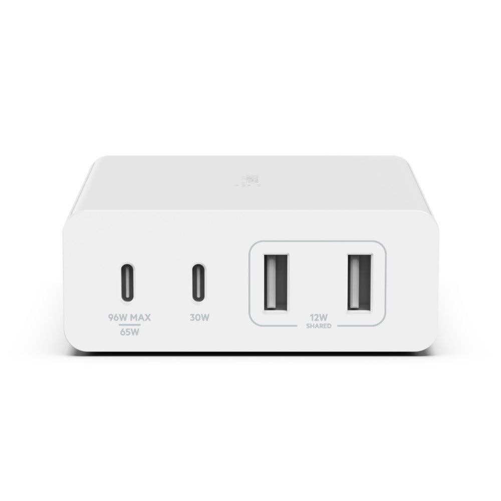 108W 4-Ports Usb Desktop Charger Dual C n A - 2M
