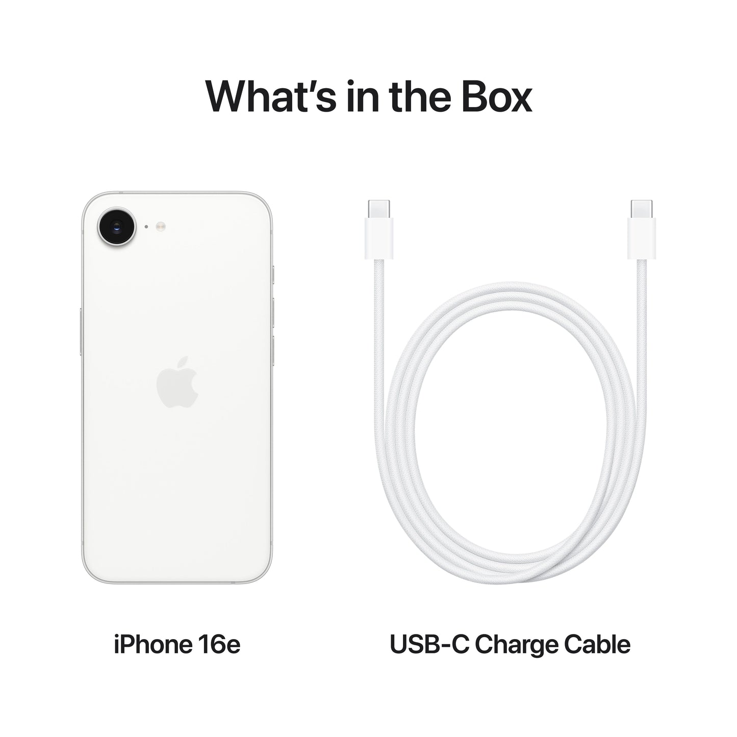 iPhone 16e 128 GB Branco