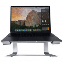 Macally Suporte Aluminio Macbook ou NoteBook Space Grey