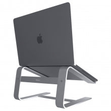 Macally Suporte Aluminio Macbook ou NoteBook Space Grey