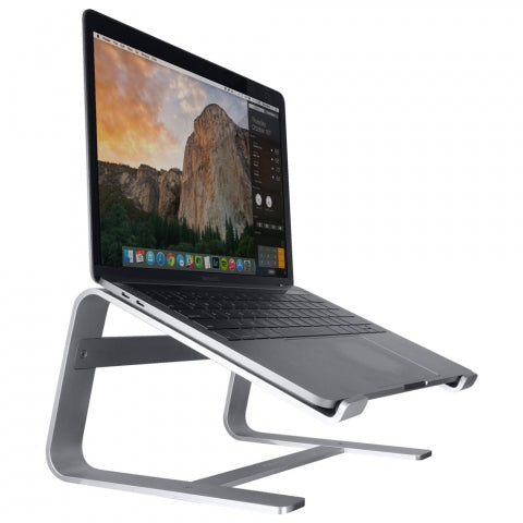 Macally Suporte Aluminio Macbook ou NoteBook Space Grey