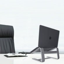 Macally Suporte Aluminio Macbook ou NoteBook Space Grey