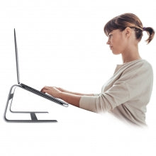 Macally Suporte Aluminio Macbook ou NoteBook Space Grey