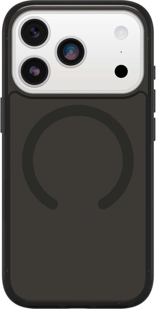 OtterBox Symmetry Clear MagSafe Camera Control iPhone 17 Pro Black Mist - black