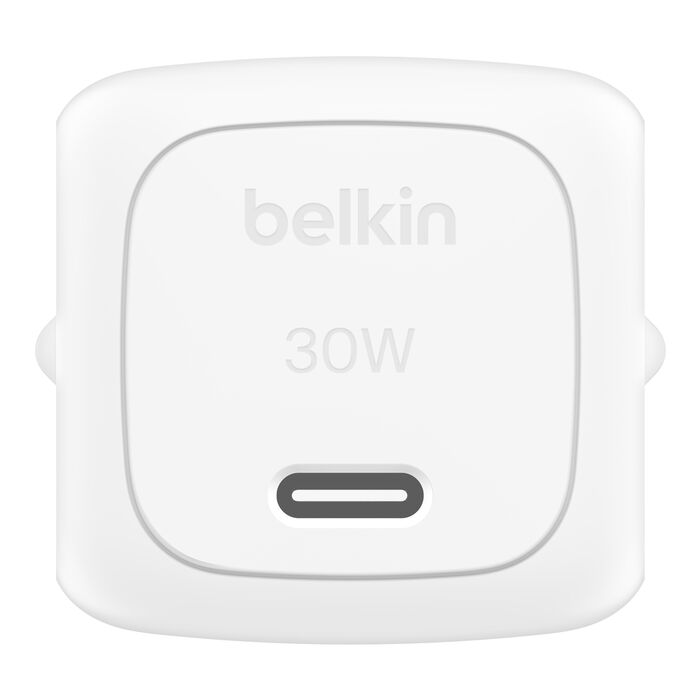 Carregador Belkin 30W USB PD + cabo w/1m C-C